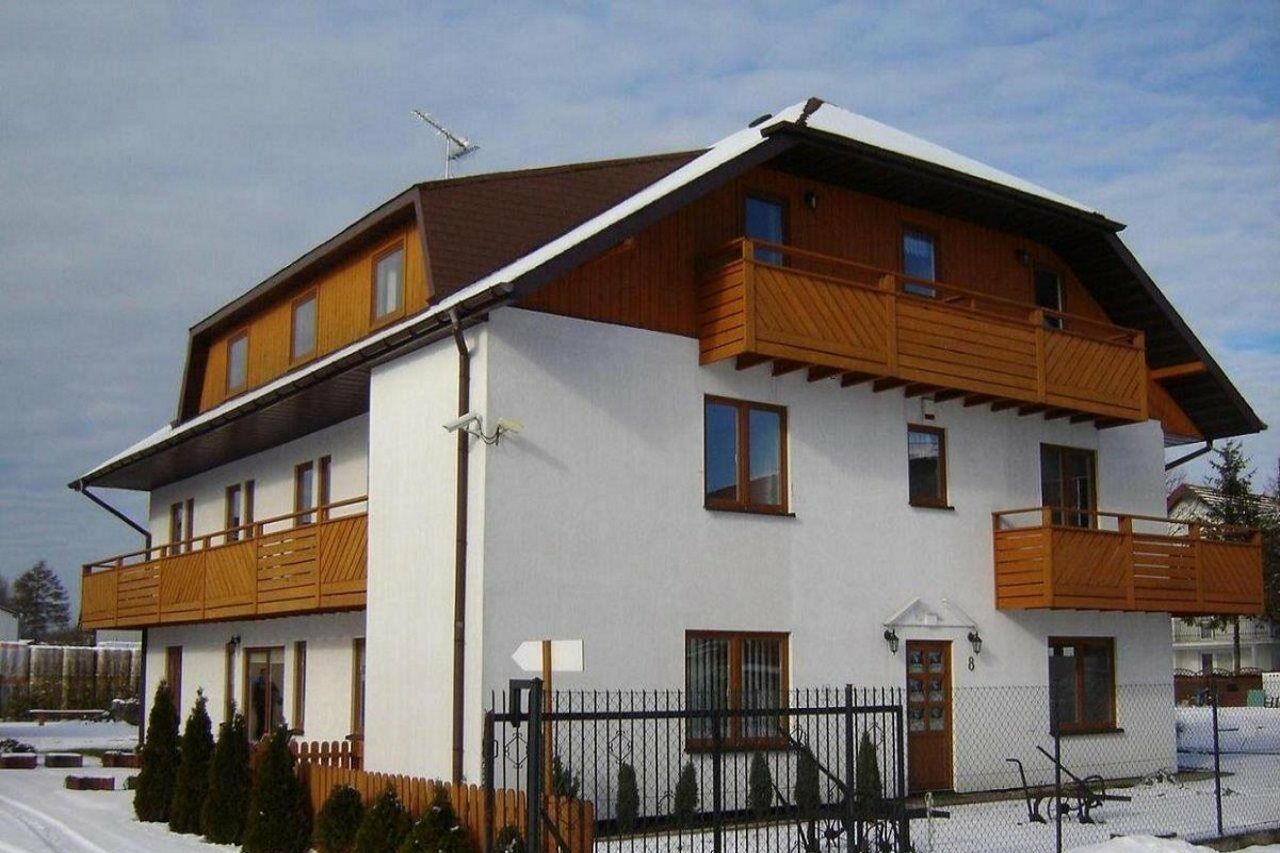 Osrodek Wypoczynkowy Oliwia Hotel Kolobrzeg Exterior photo